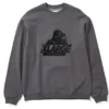 XLARGE Jumper 91 Slanted Logo Crew Charcoal