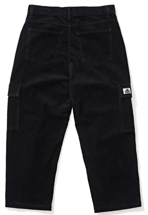 XLARGE Pants 91 Corduroy 91 Cargo Black 2 XLARGE Pants 91 Corduroy 91 Cargo Black - Image 2