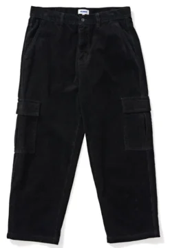 XLARGE Pants 91 Corduroy 91 Cargo Black