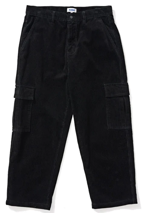 XLARGE Pants 91 Corduroy 91 Cargo Black 1 XLARGE Pants 91 Corduroy 91 Cargo Black