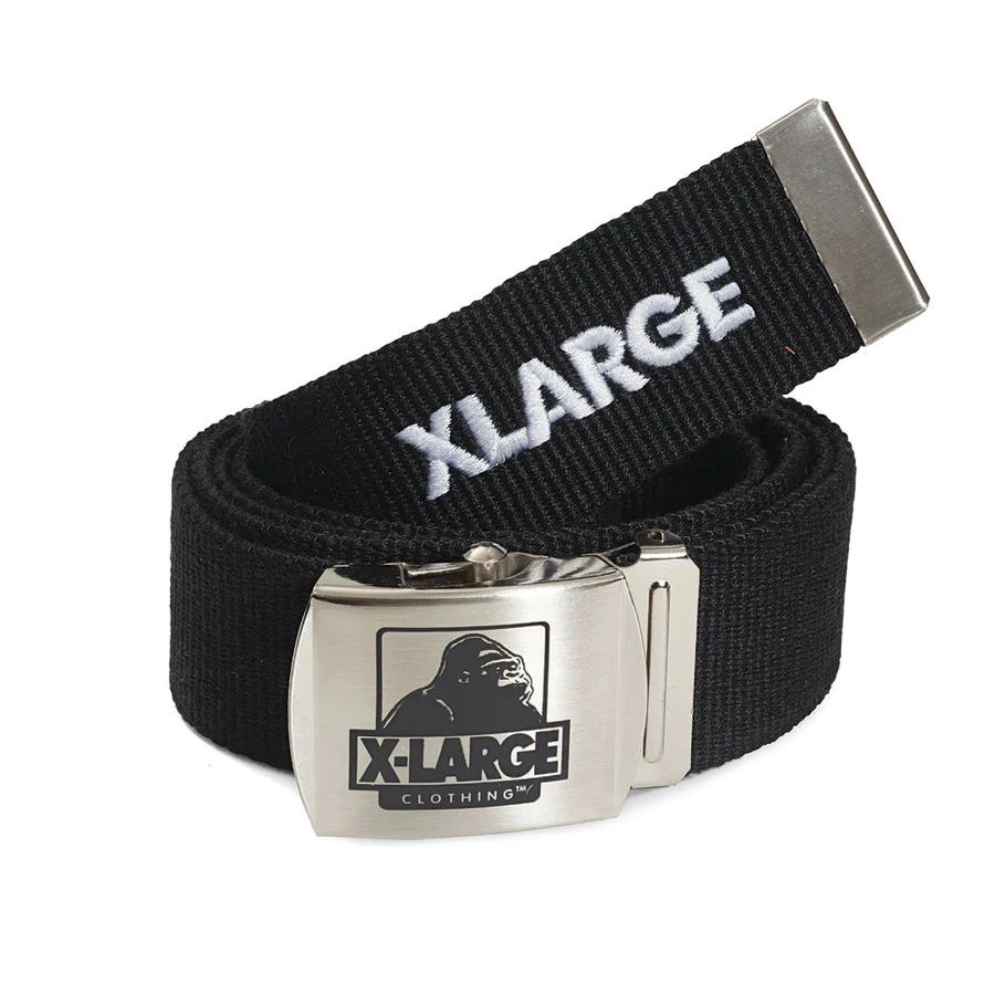 XLARGE Belt 91 Web Black 1 XLARGE Belt 91 Web Black
