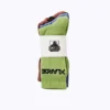 XLARGE Socks 91 Text 3pk Brown/Blue/Green OSFA