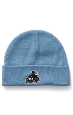 XLARGE Beanie Slanted Logo Dusty Blue