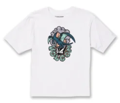 Volcom Youth Tee Dactal White