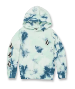 Volcom Youth Jumper Iconic Stone Plus Pull Over Temple Teal