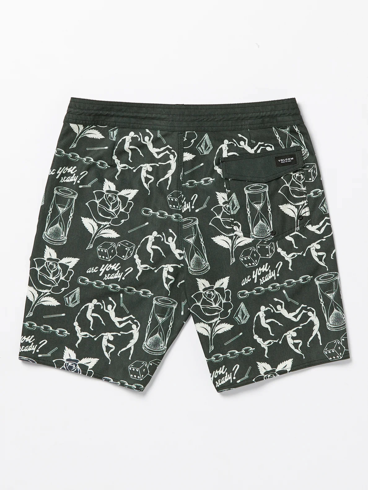 Volcom Boardshorts Medley Stoney 19 Stealth 2 Volcom Boardshorts Medley Stoney 19 Stealth - Image 2