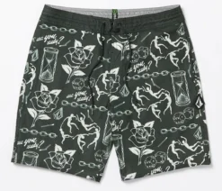 Volcom Boardshorts Medley Stoney 19 Stealth