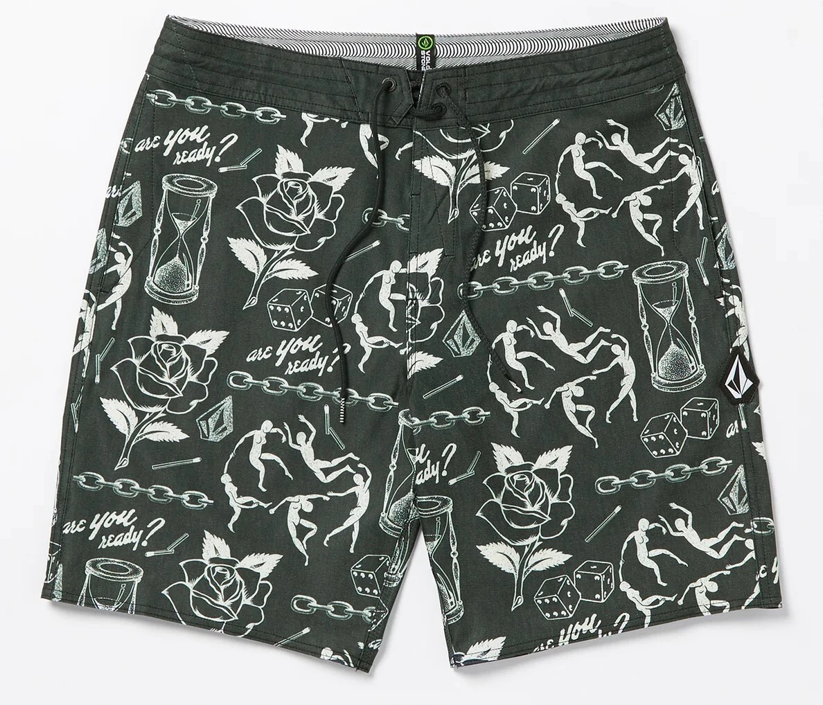 Volcom Boardshorts Medley Stoney 19 Stealth 1 Volcom Boardshorts Medley Stoney 19 Stealth