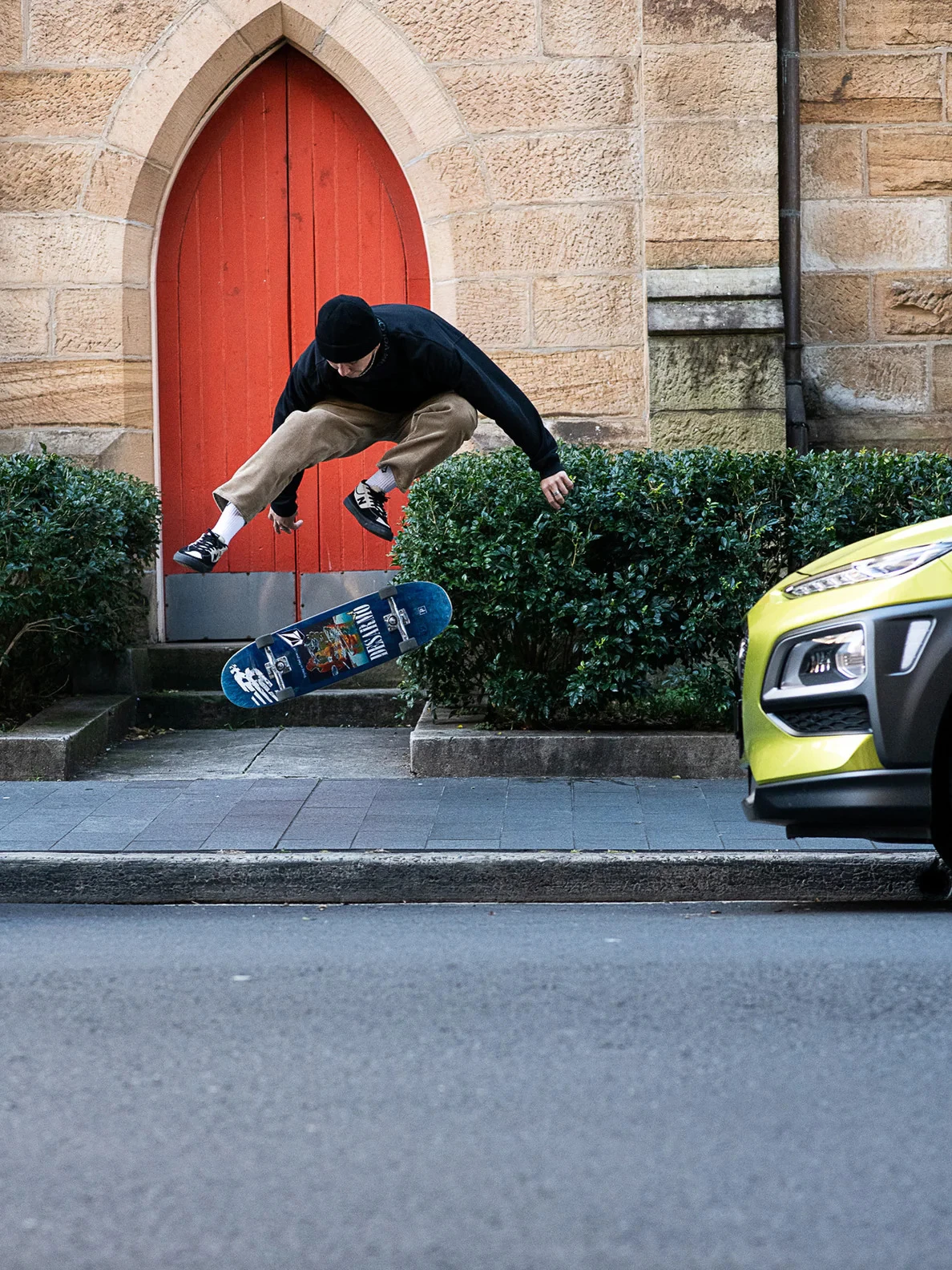 Volcom Pants Billow Tapered Cord Khaki 3 Volcom Pants Billow Tapered Cord Khaki - Image 3