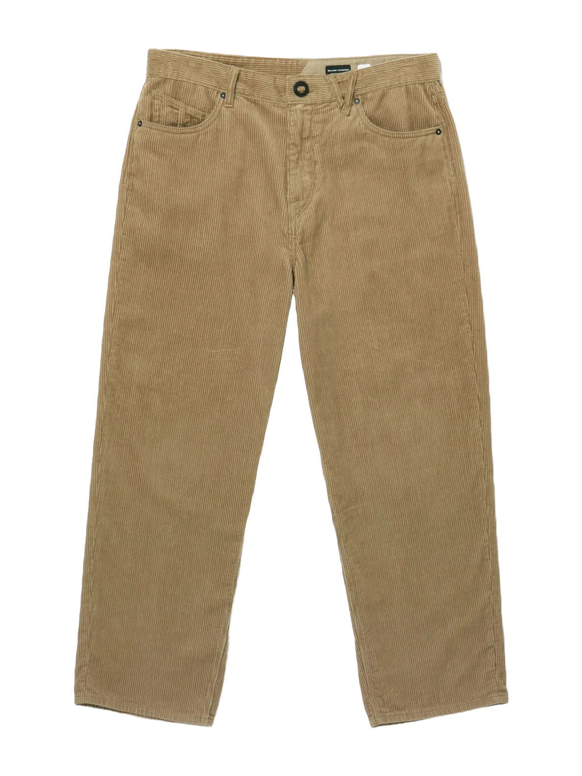 Volcom Pants Billow Tapered Cord Khaki 1 Volcom Pants Billow Tapered Cord Khaki