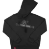 Ace Hoodie Mission Black