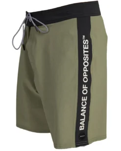 RVCA Boardshorts Balance Trunk 18inch Agave