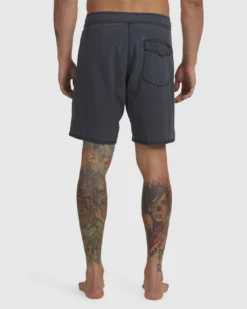 RVCA Boardshorts Anthem Trunk Black -Sports Fashion Clothing Store avybs00318 blk 1