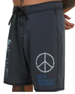 RVCA Boardshorts Anthem Trunk Black