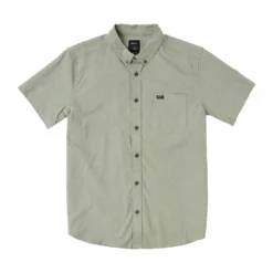 RVCA Shirt SS Thatll Do College Green