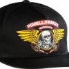 Bones Powell Peralta Hat Winged Ripper Black