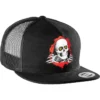 Bones Powell Peralta Hat Ripper Trucker Black