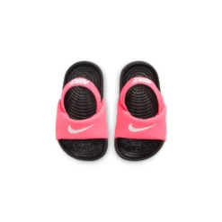 Nike Youth Kawa Slide Digital Pink/White/Black Kids -Sports Fashion Clothing Store bv1094 610 3
