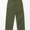 Volcom Youth Pants Frickin Nailer Squadron Green
