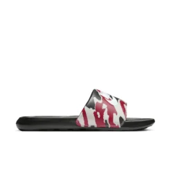 Nike Slides Victori One Black/White/Red Camo