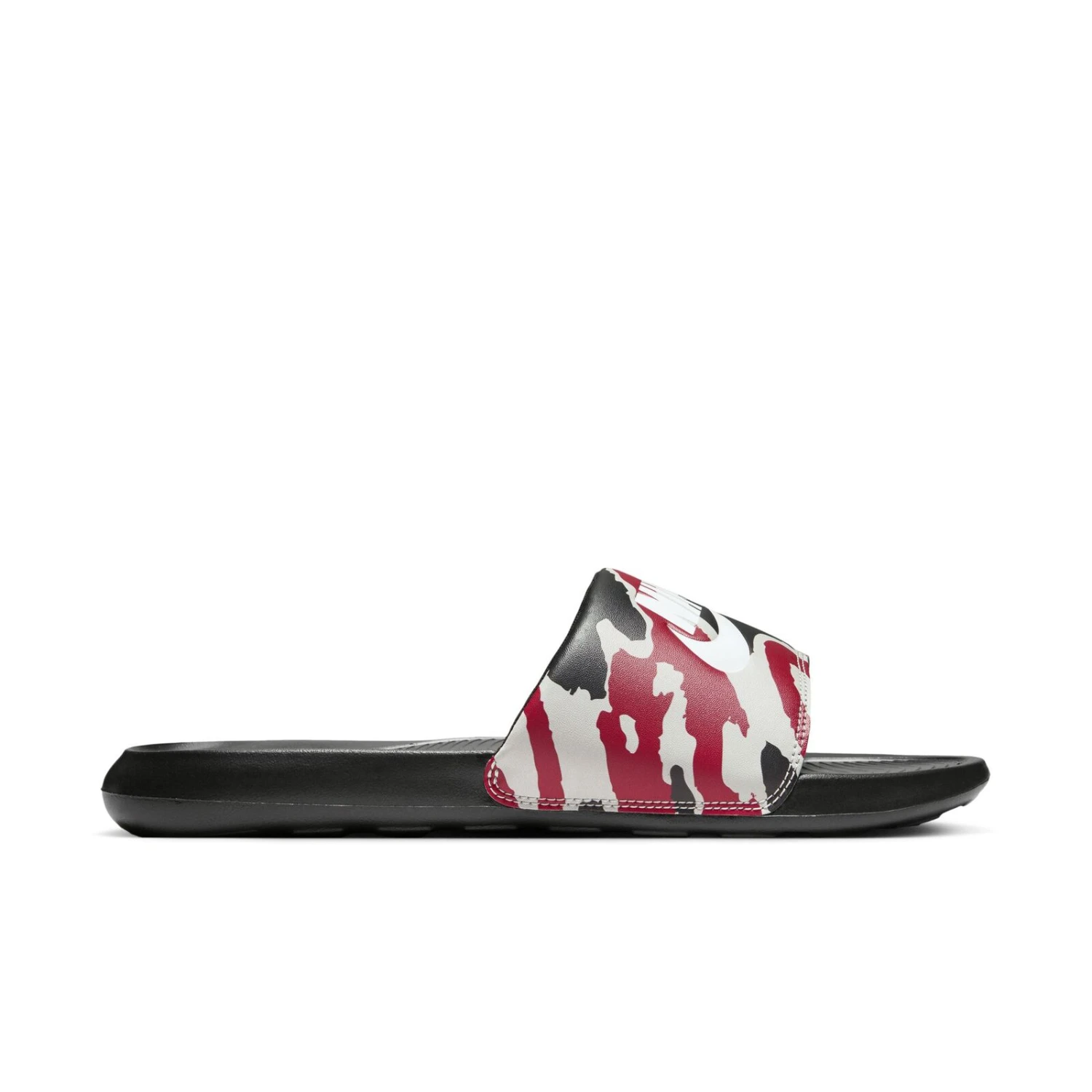 Nike Slides Victori One Black/White/Red Camo 1 Nike Slides Victori One Black/White/Red Camo