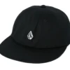 Volcom Hat Full Stone Dad Hat Black