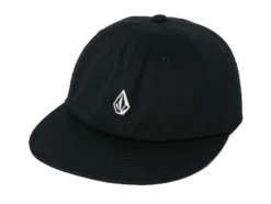 Volcom Hat Full Stone Dad Hat Black