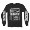 DSCO L/S Tee Cypunk Black
