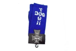 Dogtown Socks Crew Royal Blue/White US 7-11