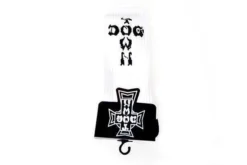 Dogtown Socks Crew White/Black