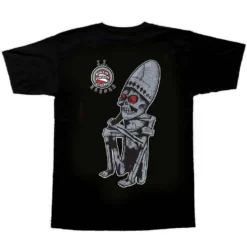 Dogtown Tee JJ Rogers God Of Death Black