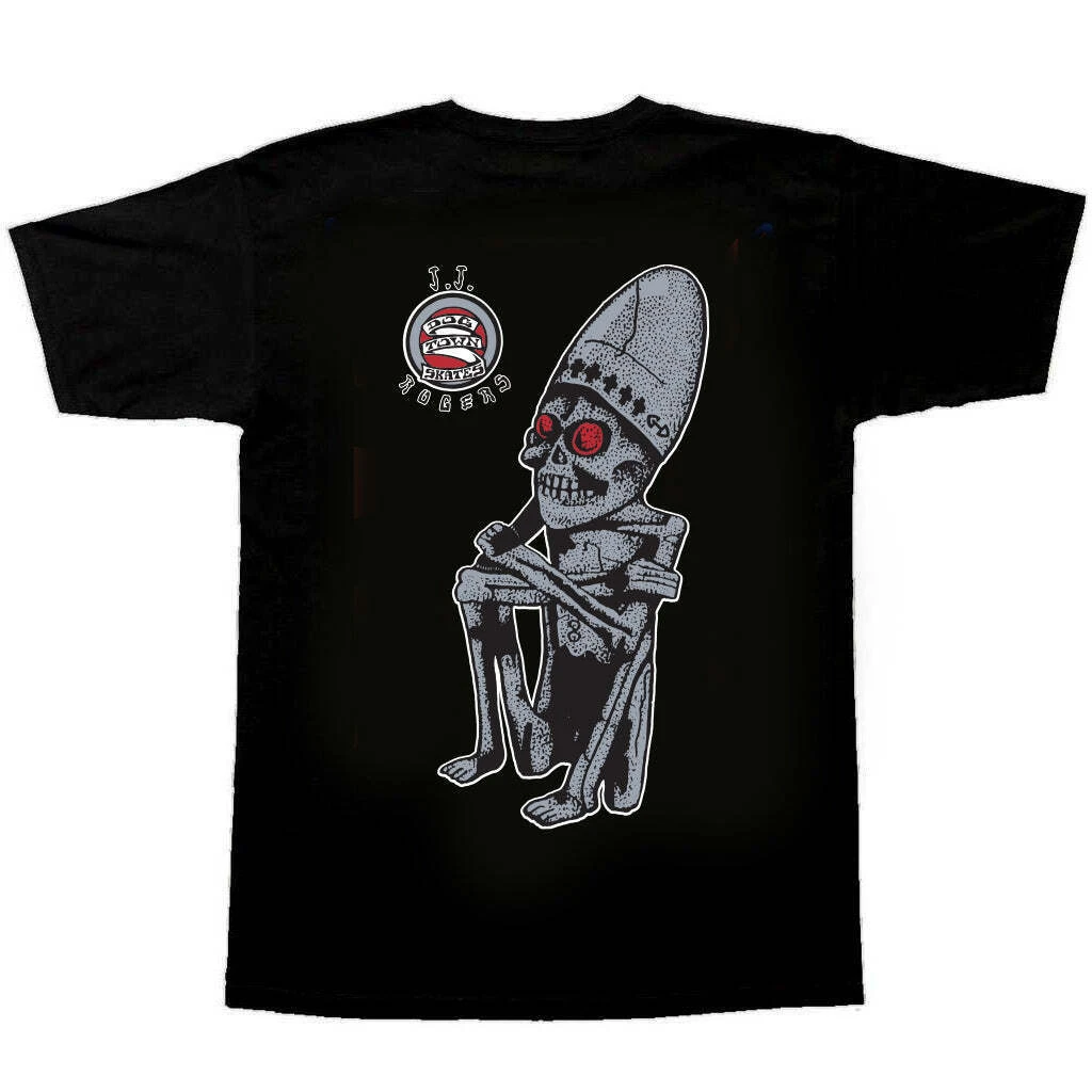 Dogtown Tee JJ Rogers God Of Death Black 1 Dogtown Tee JJ Rogers God Of Death Black