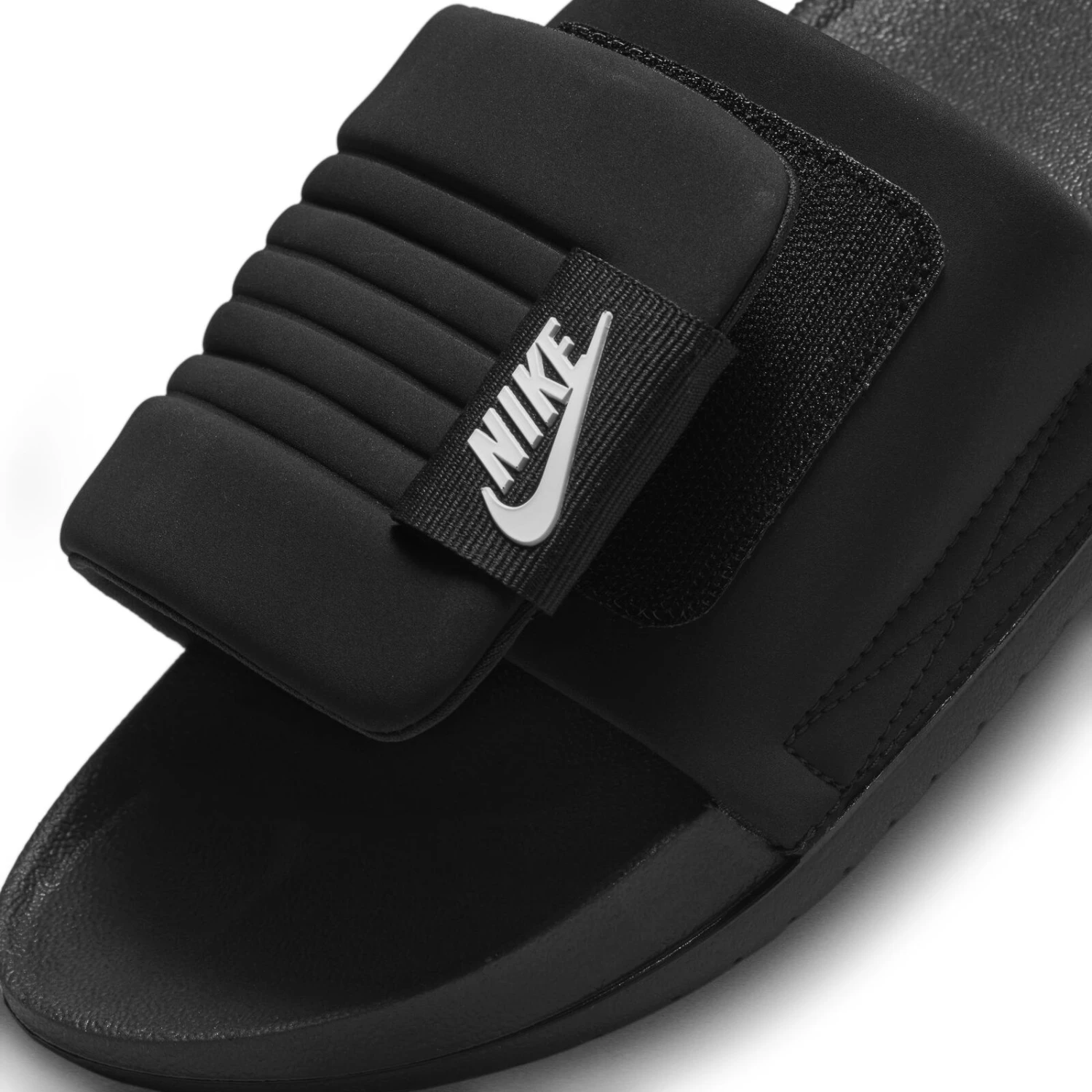 Nike Slides Offcourt Adjustable Black 2 Nike Slides Offcourt Adjustable Black - Image 2