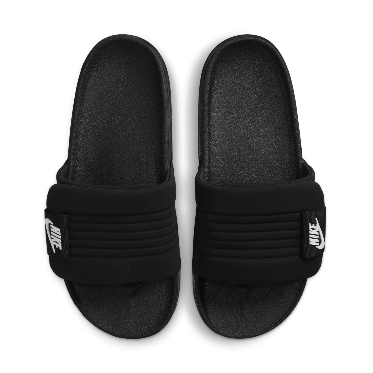 Nike Slides Offcourt Adjustable Black 3 Nike Slides Offcourt Adjustable Black - Image 3