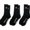 Eternal Youth Socks 3 Pack Black US 2-6