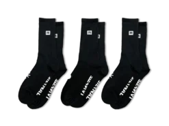 Eternal Youth Socks 3 Pack Black US 2-6