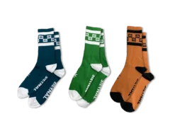 Eternal Youth Socks 3 Pack Muted US 2-6