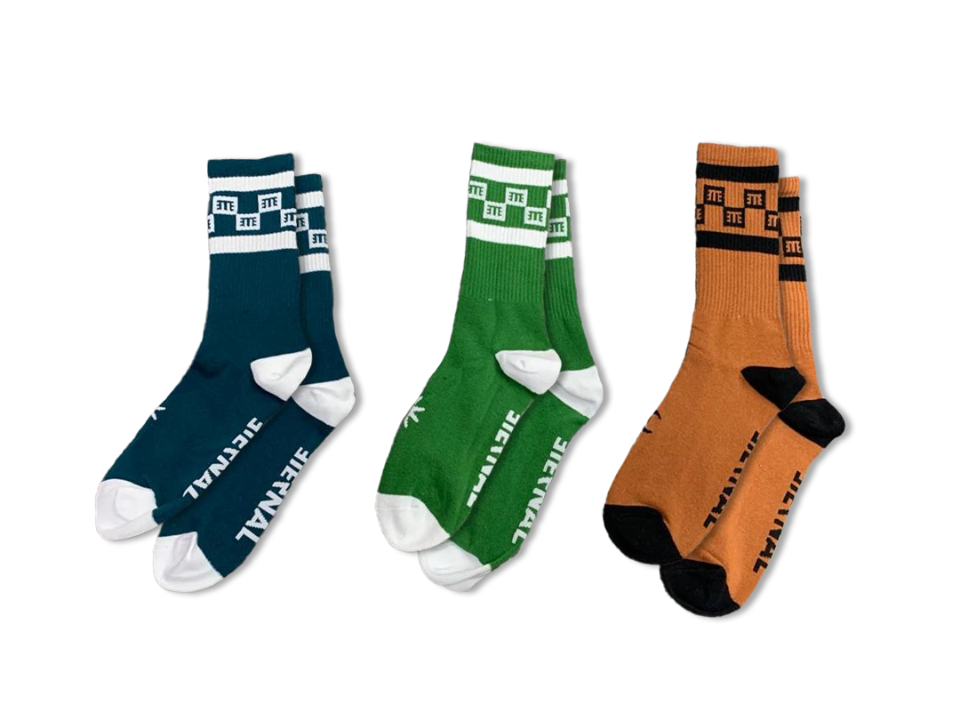Eternal Youth Socks 3 Pack Muted US 2-6 1 Eternal Youth Socks 3 Pack Muted US 2-6