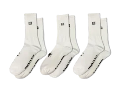 Eternal Socks 3 Pack White US 7-11