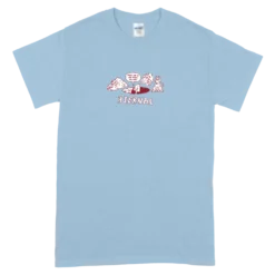 Eternal Tee Dirt Light Blue