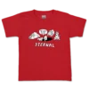 Eternal Toddler Tee Dirt Red