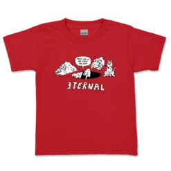 Eternal Toddler Tee Dirt Red