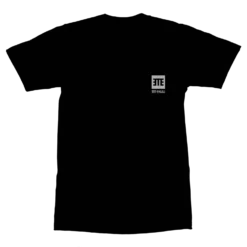 Eternal Tee Vert Logo Black