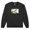 Eternal Sweater Birds Black