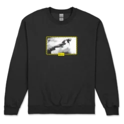 Eternal Sweater Birds Black