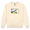 Eternal Sweater Birds Sand