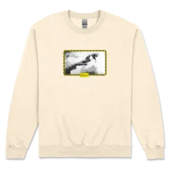 Eternal Sweater Birds Sand