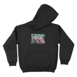 Eternal Hoodie Smile Black