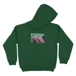 Eternal Hoodie Smile Forest Green