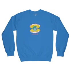 Eternal Sweater World Worth Bright Royal